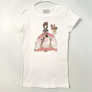 fiveloaves twofish Marie Antoinette Tee